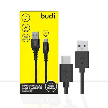 Budi Super Fast PD Charging Cable